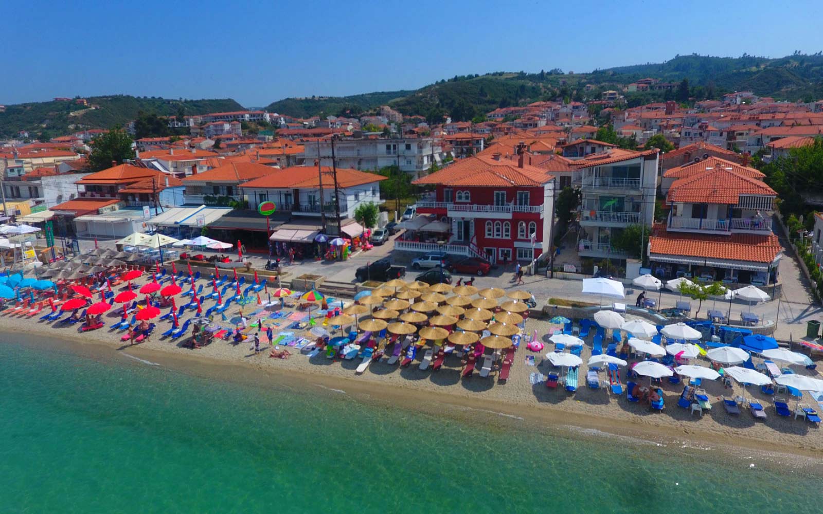 Summer Beach Hotel Polichrono Halkidiki hotels